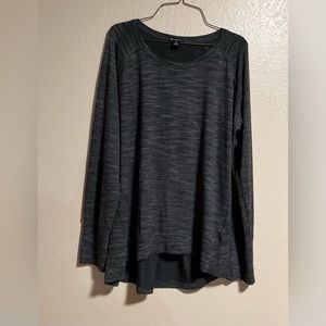 Champion Sweater Women's Size X-Large Long Raglan Sleeve Round Neck Casual